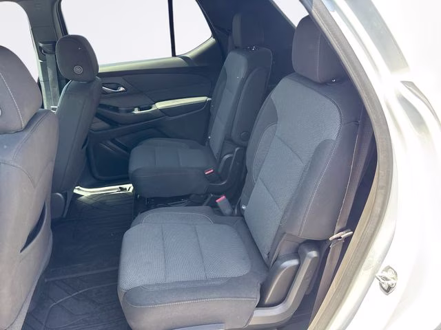 2023 Summit White Chevrolet Traverse LT FWD SUV