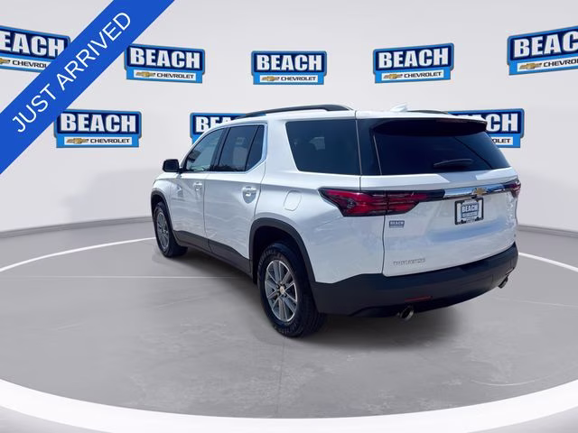 2023 Summit White Chevrolet Traverse LT FWD SUV