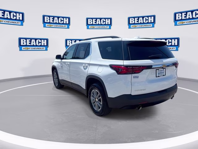 2023 Summit White Chevrolet Traverse LT FWD SUV