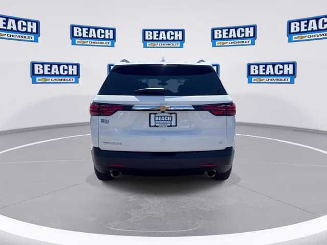 2023 Summit White Chevrolet Traverse LT FWD SUV