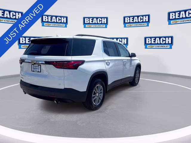 2023 Summit White Chevrolet Traverse LT FWD SUV