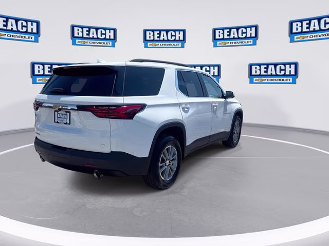 2023 Summit White Chevrolet Traverse LT FWD SUV