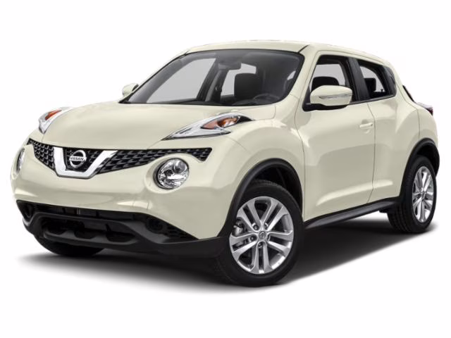 2015 White Nissan JUKE SV FWD SUV