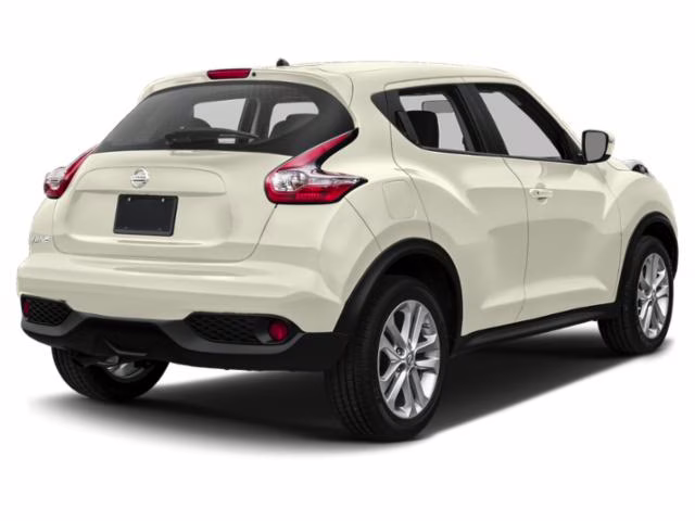 2015 White Nissan JUKE SV FWD SUV
