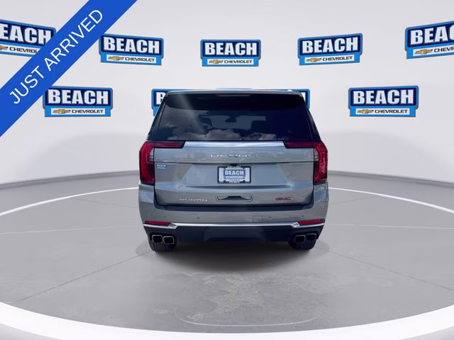 2025 Sterling Metallic GMC Yukon XL Denali 4X4 SUV