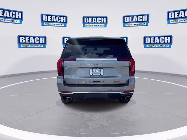 2025 Sterling Metallic GMC Yukon XL Denali 4X4 SUV