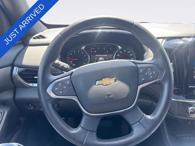 2023 Summit White Chevrolet Traverse LT FWD SUV