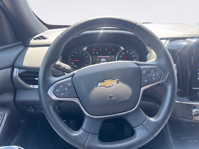 2023 Summit White Chevrolet Traverse LT FWD SUV