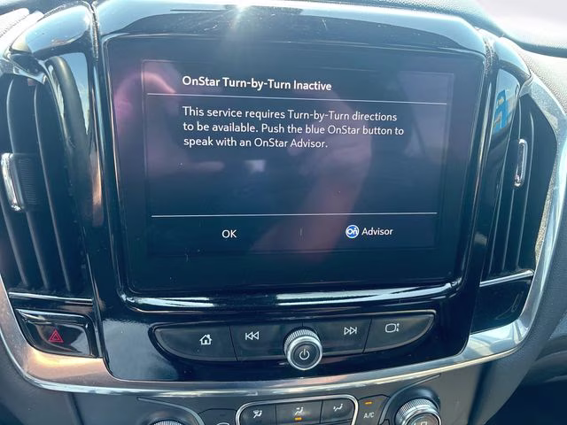 2023 Summit White Chevrolet Traverse LT FWD SUV