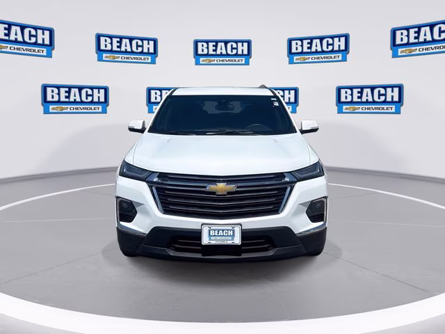2023 Summit White Chevrolet Traverse LT FWD SUV