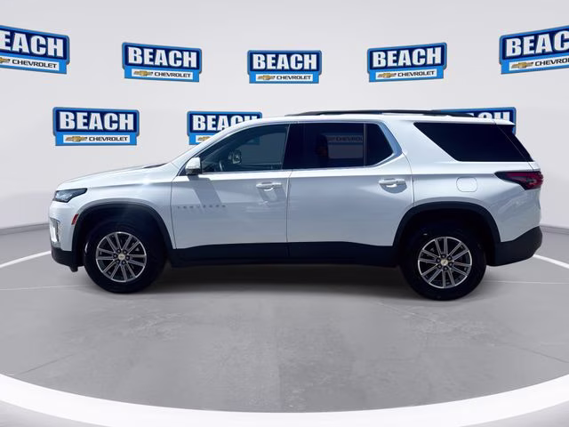 2023 Summit White Chevrolet Traverse LT FWD SUV