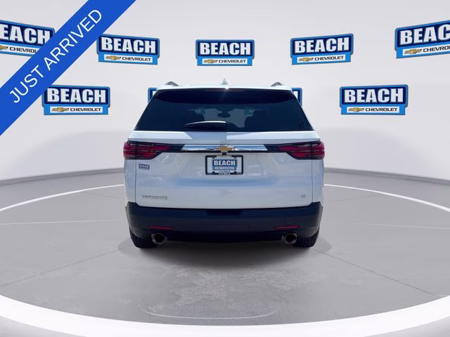 2023 Summit White Chevrolet Traverse LT FWD SUV