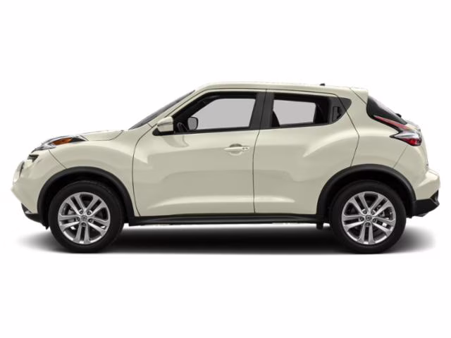2015 White Nissan JUKE SV FWD SUV