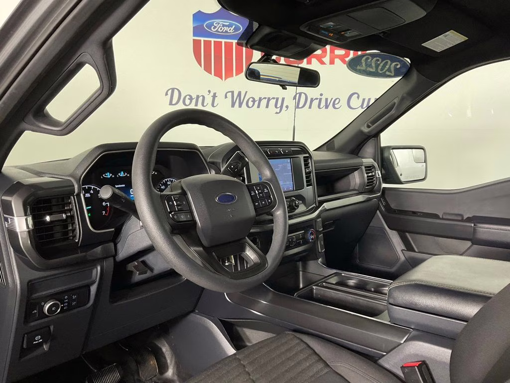 2022 Gray Metallic Ford F-150 XL 4X4 Truck
