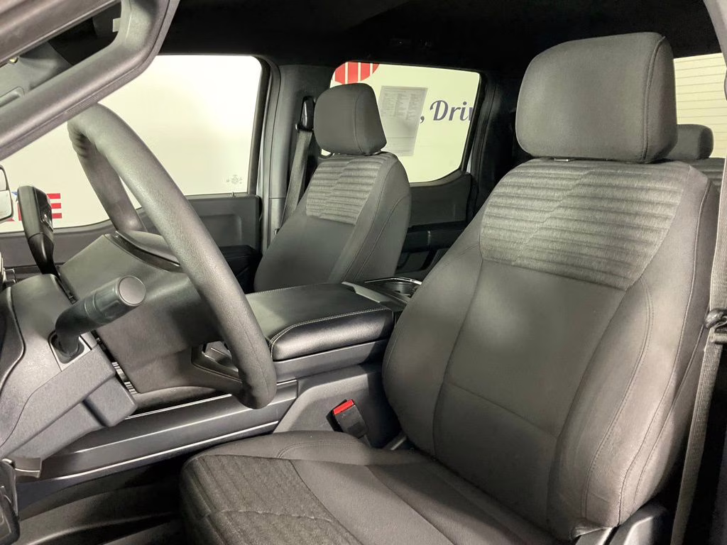 2022 Gray Metallic Ford F-150 XL 4X4 Truck
