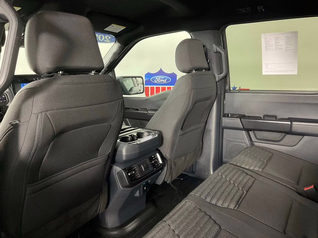 2022 Gray Metallic Ford F-150 XL 4X4 Truck