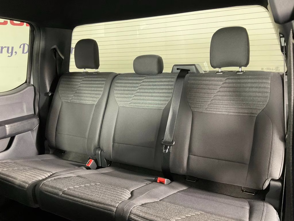 2022 Gray Metallic Ford F-150 XL 4X4 Truck