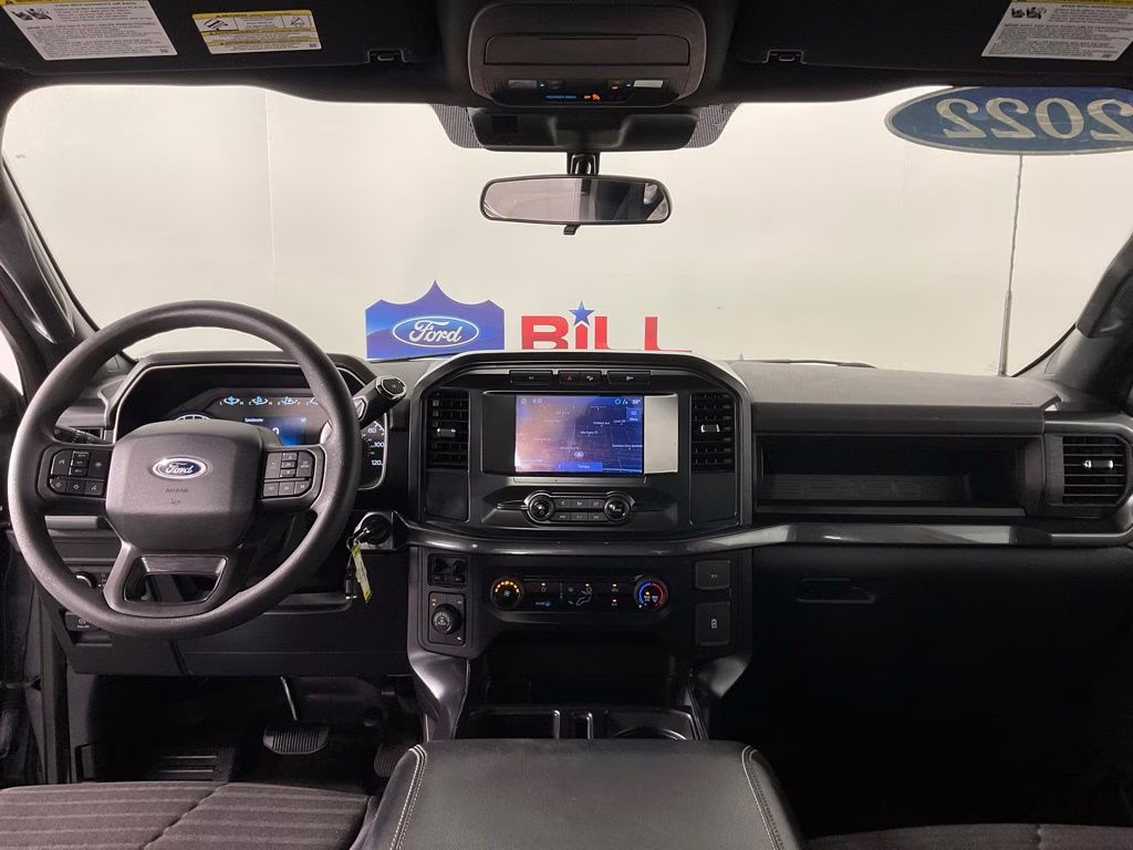 2022 Gray Metallic Ford F-150 XL 4X4 Truck
