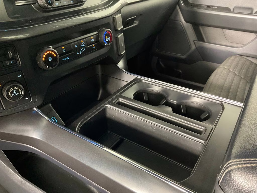 2022 Gray Metallic Ford F-150 XL 4X4 Truck