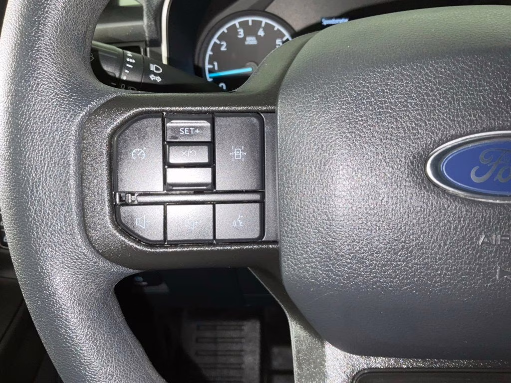 2022 Gray Metallic Ford F-150 XL 4X4 Truck