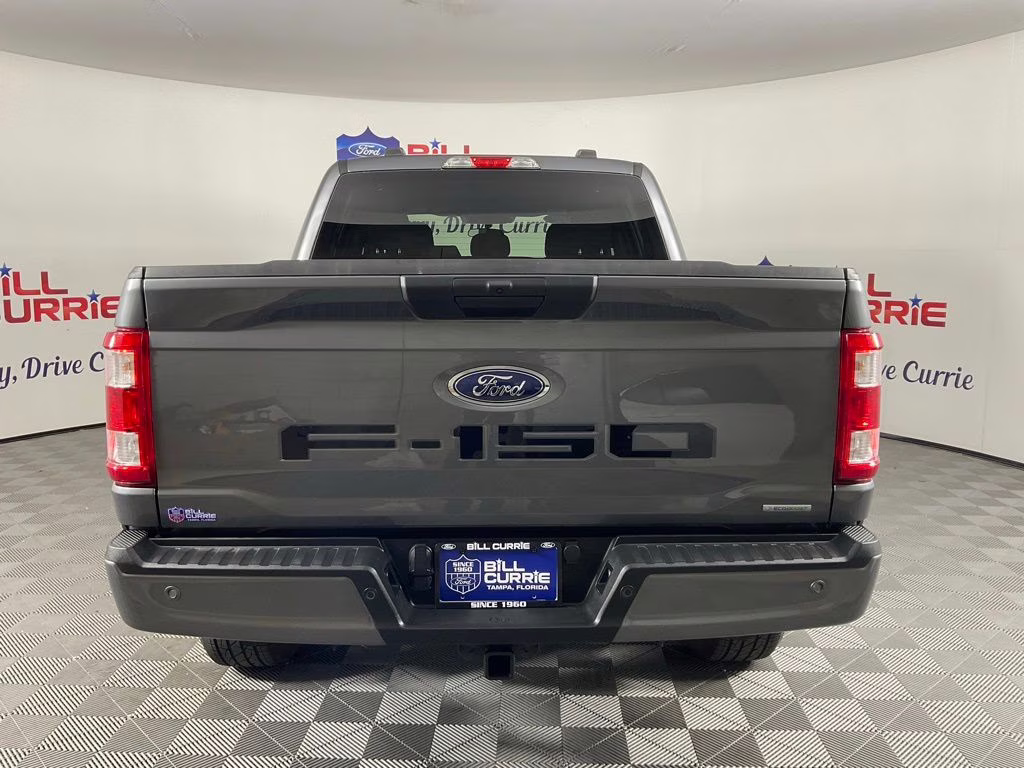 2022 Gray Metallic Ford F-150 XL 4X4 Truck