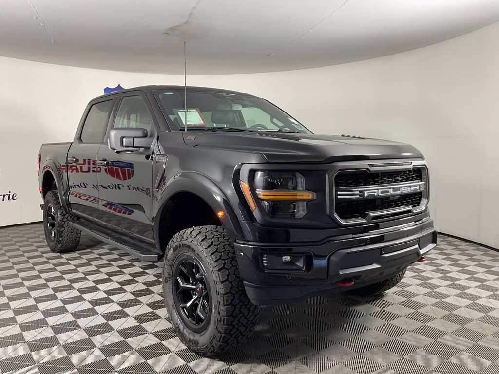 2026 Black Metallic Ford F-150 XLT Roush 4X4 Truck
