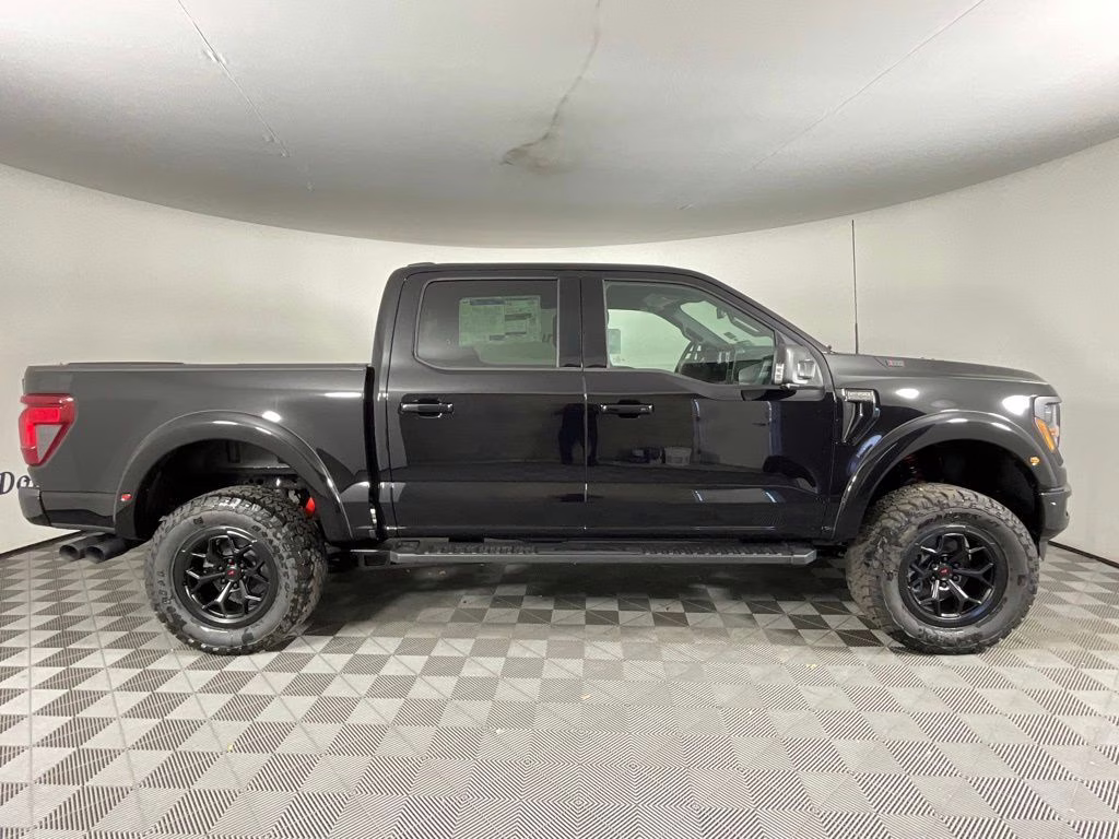 2026 Black Metallic Ford F-150 XLT Roush 4X4 Truck