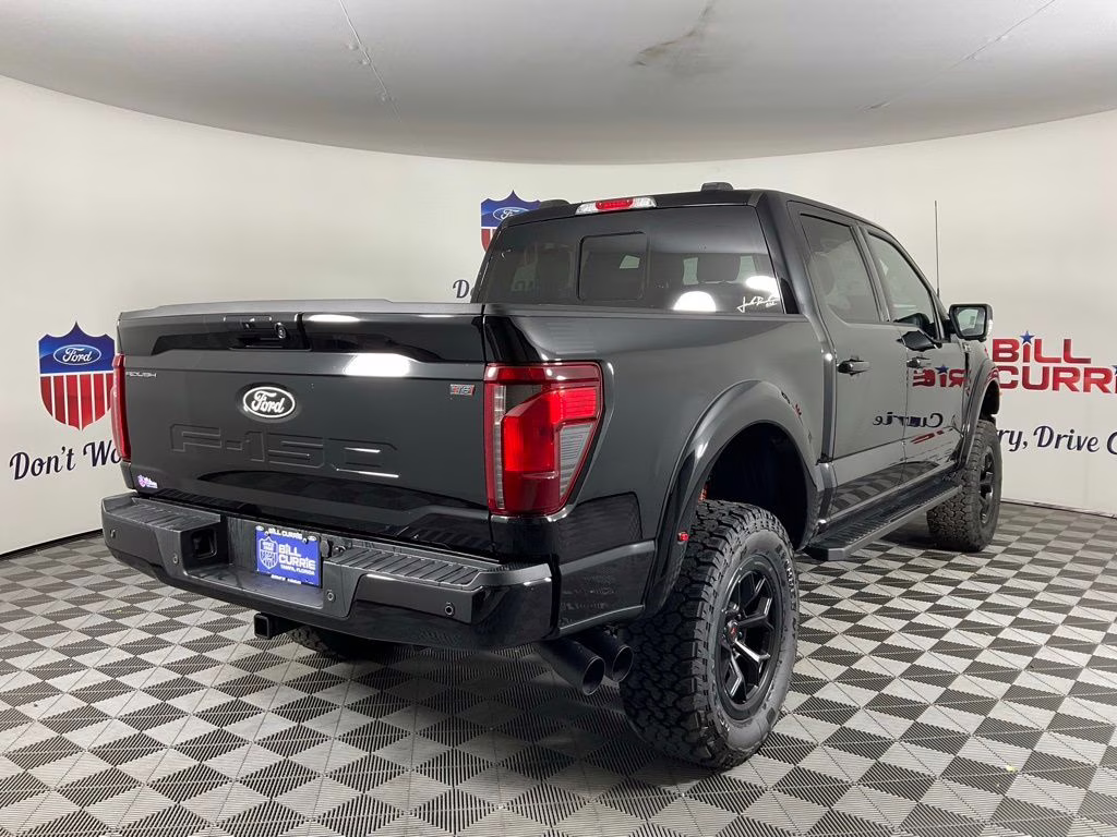 2026 Black Metallic Ford F-150 XLT Roush 4X4 Truck