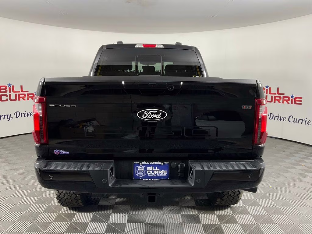 2026 Black Metallic Ford F-150 XLT Roush 4X4 Truck