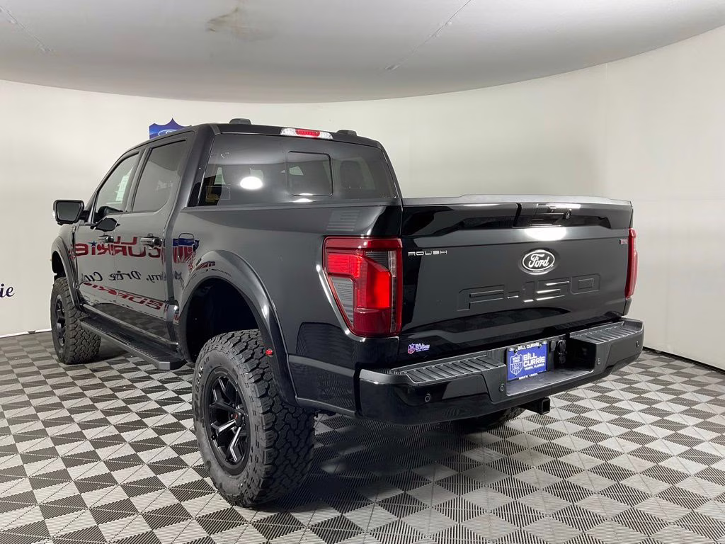 2026 Black Metallic Ford F-150 XLT Roush 4X4 Truck