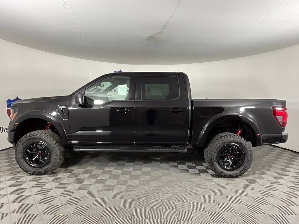 2026 Black Metallic Ford F-150 XLT Roush 4X4 Truck
