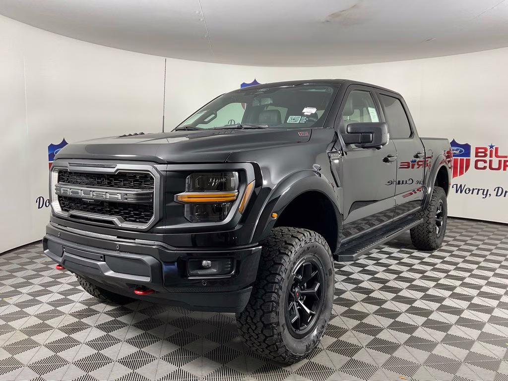 2026 Black Metallic Ford F-150 XLT Roush 4X4 Truck