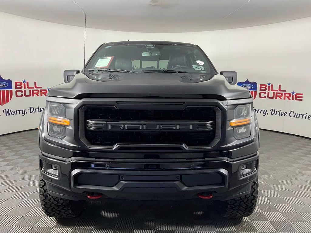2026 Black Metallic Ford F-150 XLT Roush 4X4 Truck