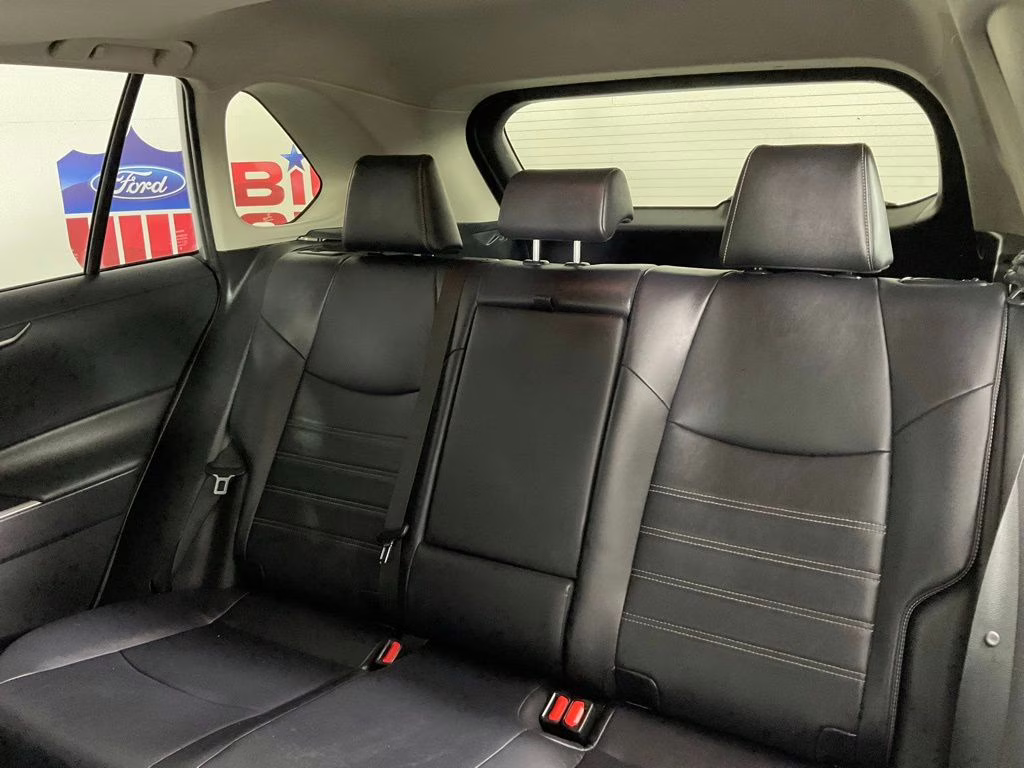 2019 Silver Sky Metallic Toyota RAV4 XLE Premium AWD SUV