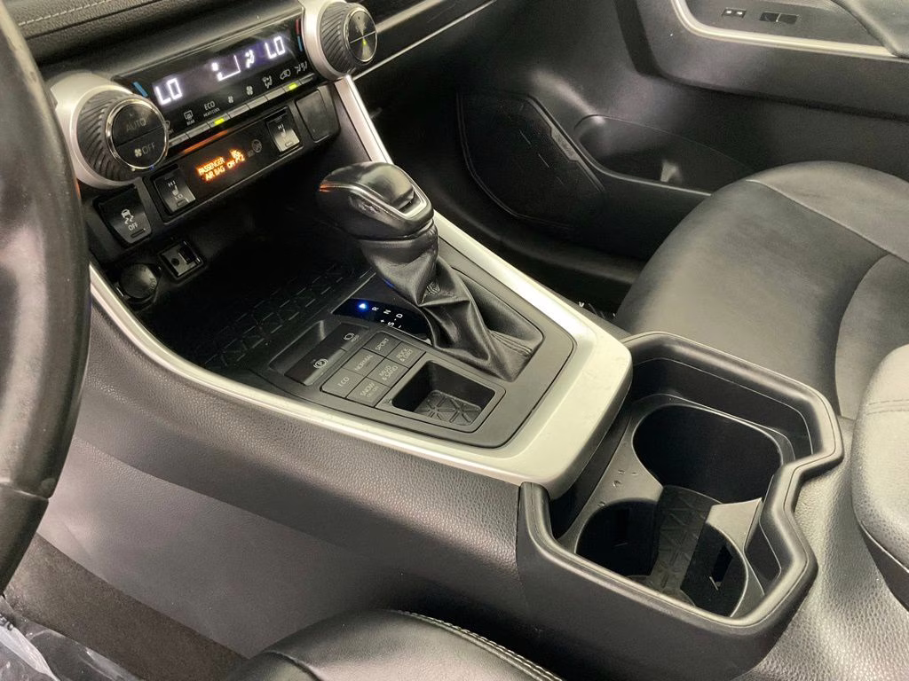 2019 Silver Sky Metallic Toyota RAV4 XLE Premium AWD SUV