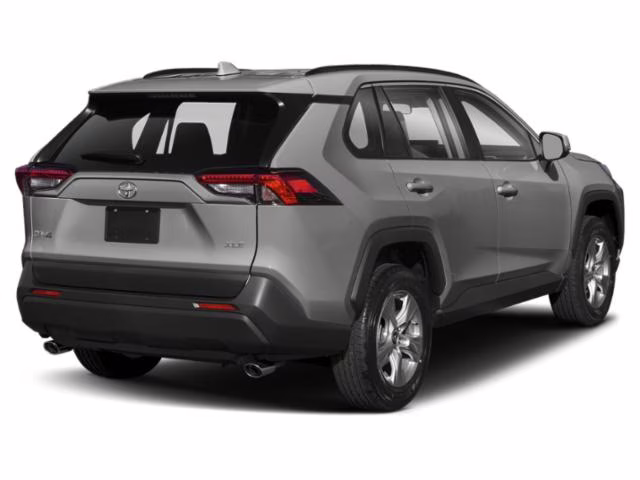 2019 Silver Sky Metallic Toyota RAV4 XLE Premium AWD SUV