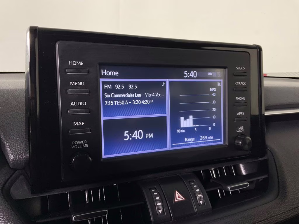2019 Silver Sky Metallic Toyota RAV4 XLE Premium AWD SUV