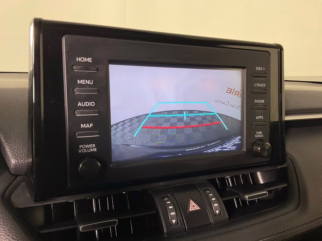 2019 Silver Sky Metallic Toyota RAV4 XLE Premium AWD SUV