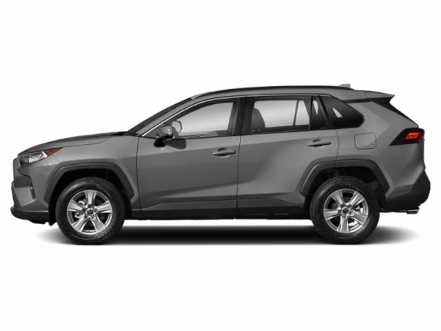 2019 Silver Sky Metallic Toyota RAV4 XLE Premium AWD SUV