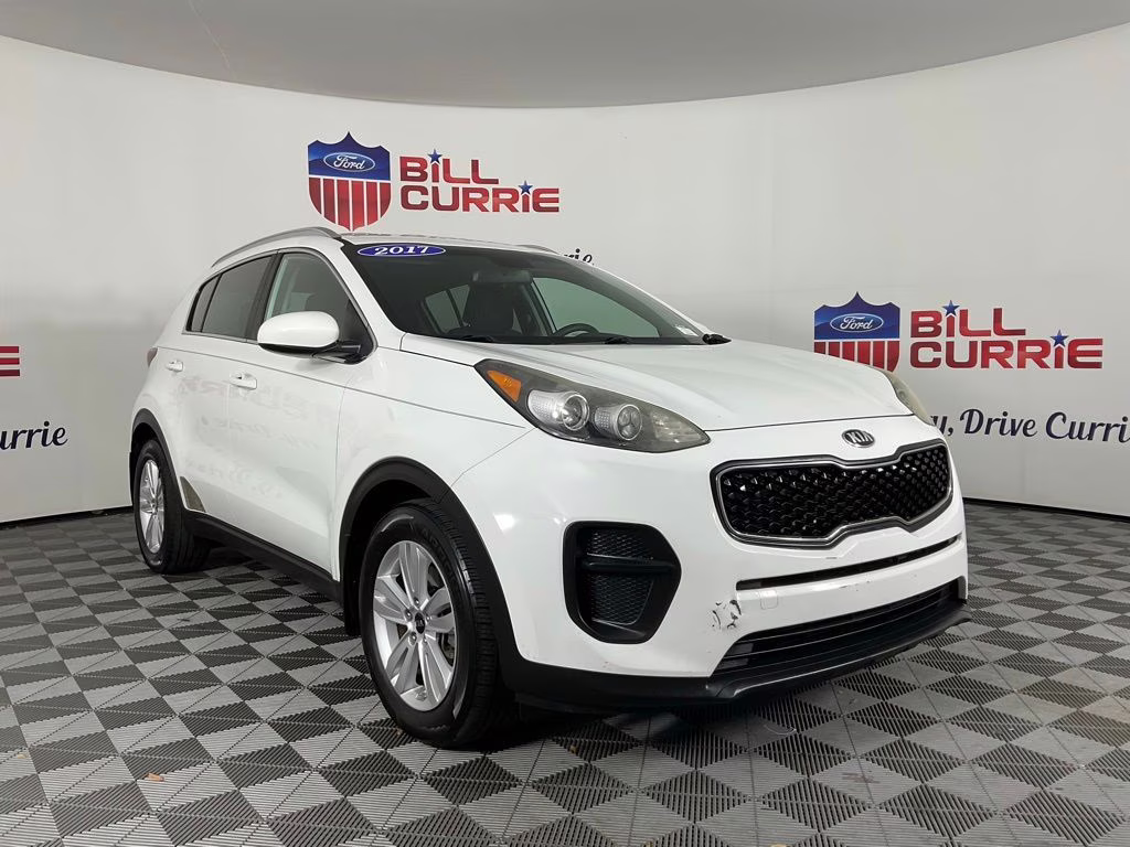 2017 Kia Sportage LX