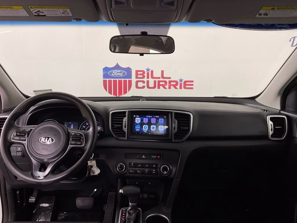 2017 Clear White Kia Sportage LX FWD SUV
