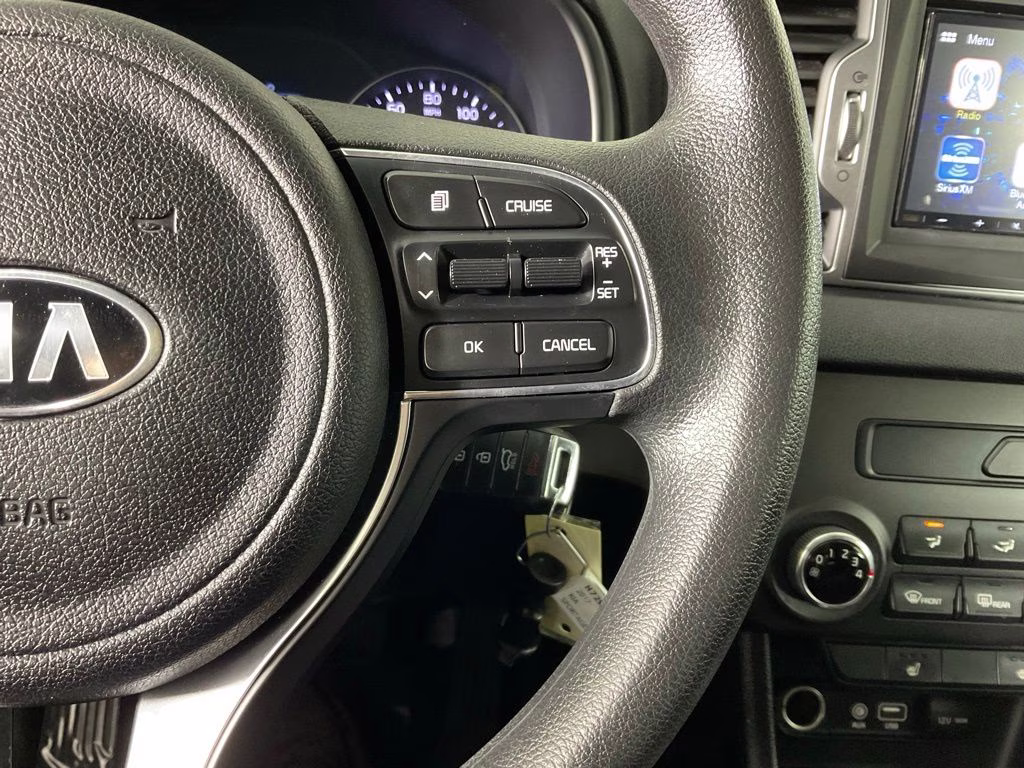 2017 Clear White Kia Sportage LX FWD SUV