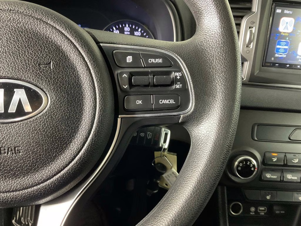 2017 Clear White Kia Sportage LX FWD SUV