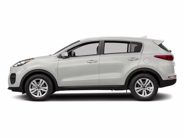 2017 Clear White Kia Sportage LX FWD SUV