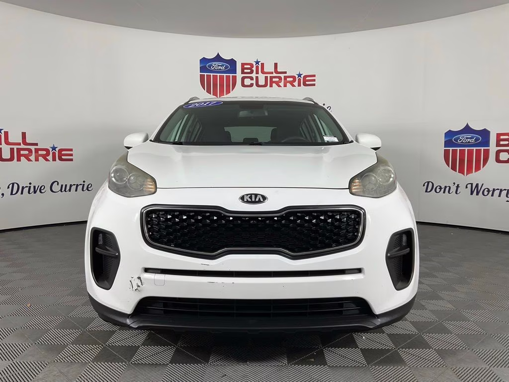 2017 Clear White Kia Sportage LX FWD SUV