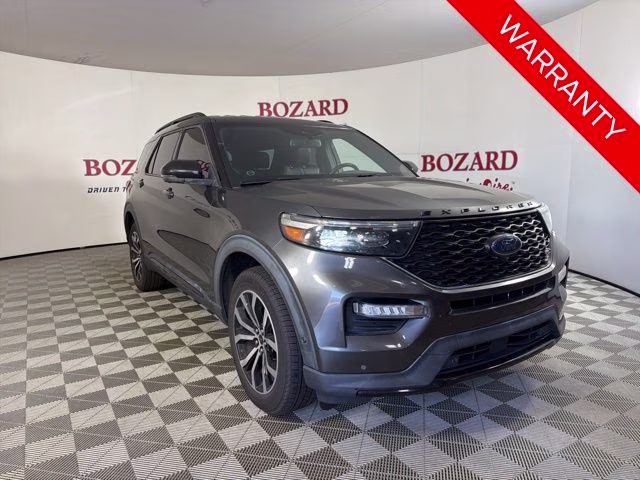 2020 Magnetic Ford Explorer ST 4X4 SUV