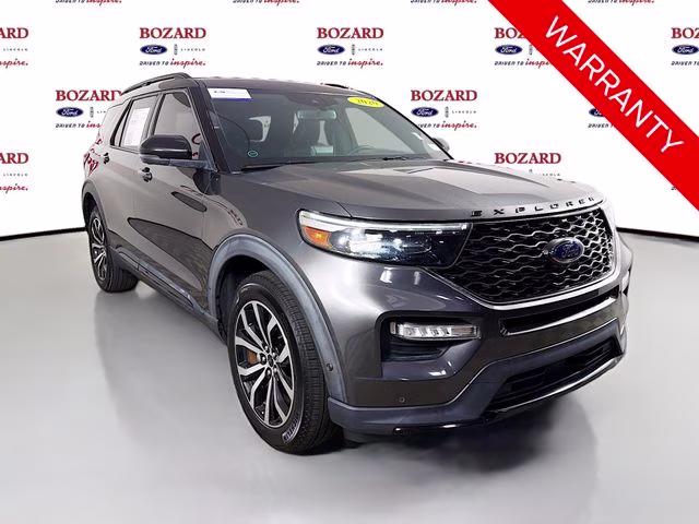 2020 Magnetic Ford Explorer ST 4X4 SUV
