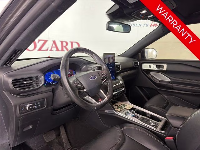 2020 Magnetic Ford Explorer ST 4X4 SUV