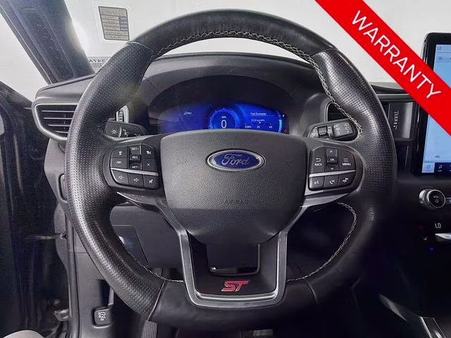 2020 Magnetic Ford Explorer ST 4X4 SUV