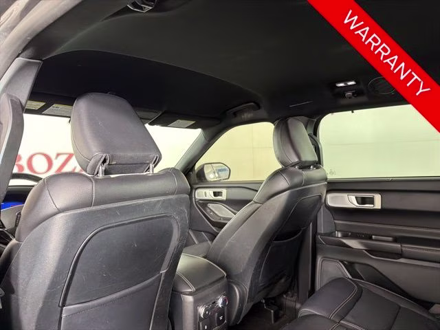 2020 Magnetic Ford Explorer ST 4X4 SUV